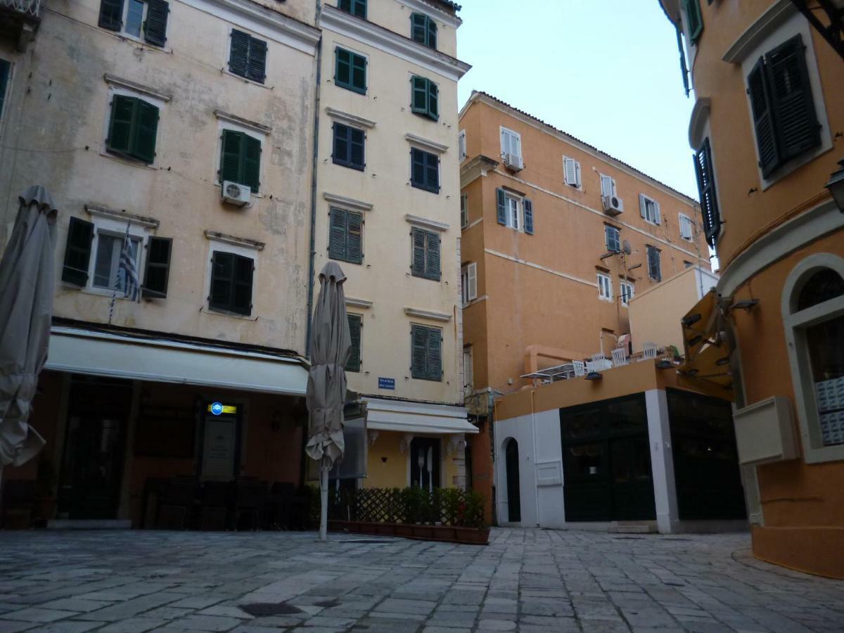 Apartment In The Old Town Of Corfu Corfu  Экстерьер фото