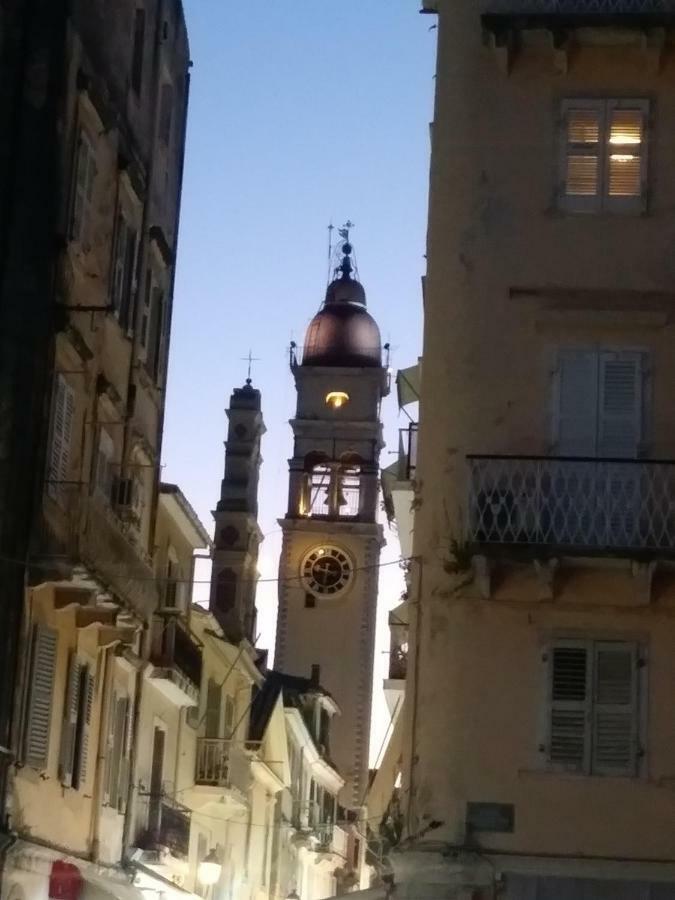 Apartment In The Old Town Of Corfu Corfu  Экстерьер фото
