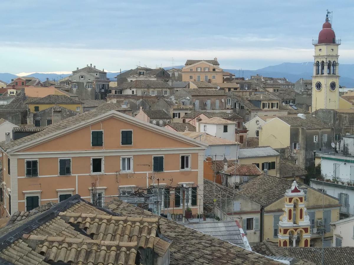 Apartment In The Old Town Of Corfu Corfu  Экстерьер фото